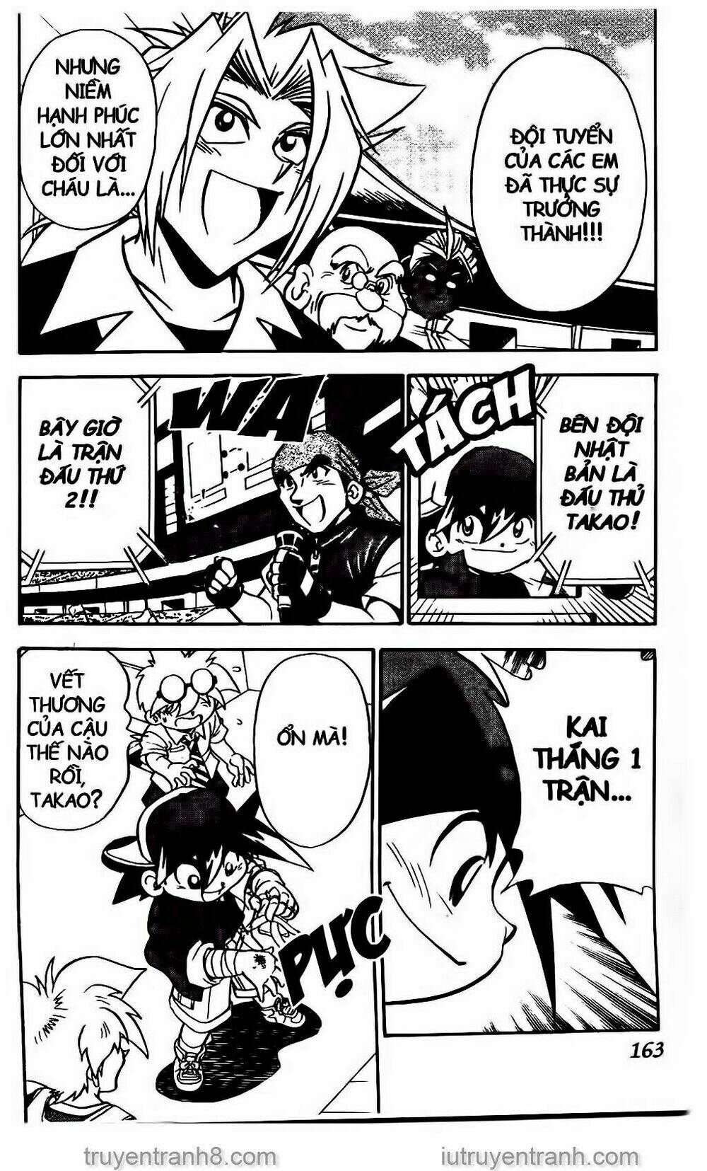 Con Quay Truyền Thuyết: Chapter 28