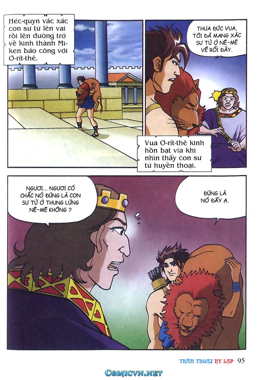 Thần Thoại Hy Lạp: Chapter 30