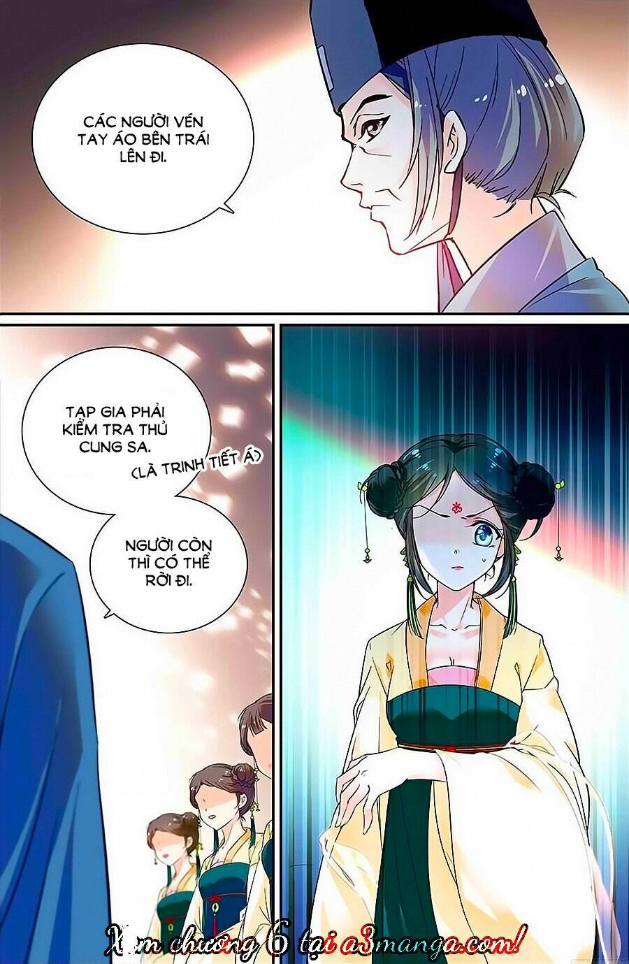 Nhất Thế Khuynh Thành: Lãnh Cung Khí Phi: Chapter 5