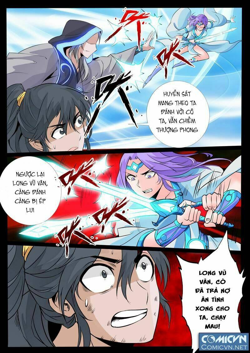 Long Phù Chi Vương Đạo Thiên Hạ: Chapter 83
