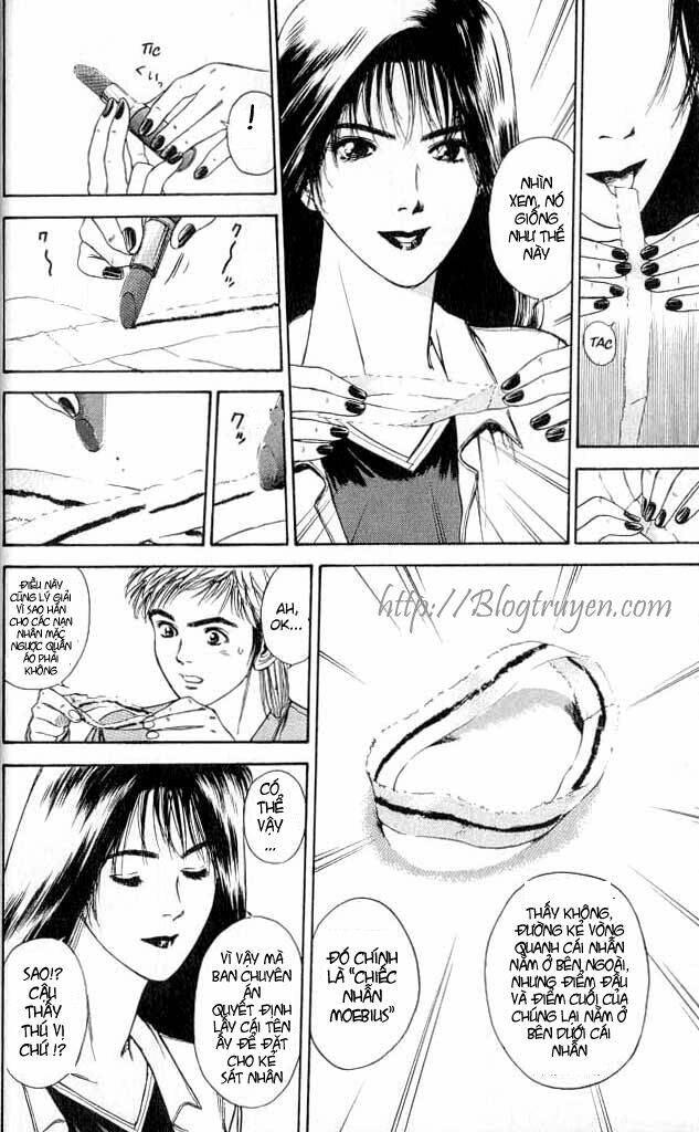 Psychometrer Eiji: Chapter 3