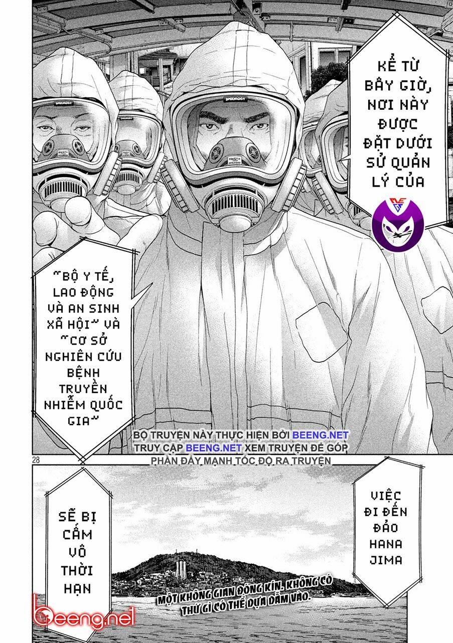 Quần Đảo Ký Sinh: Chapter 3