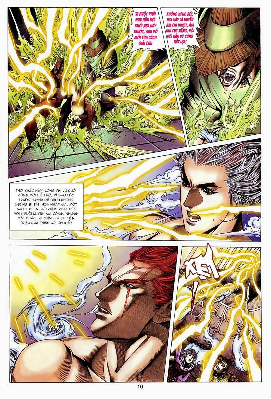 Tuyệt Thế Vô Song: Chapter 128