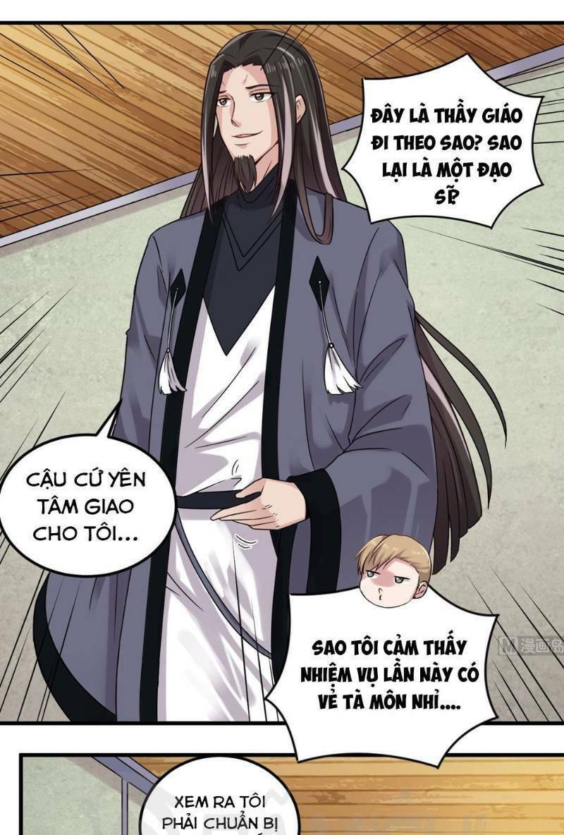 Địa Phủ Khai Phá Thương: Chapter 136