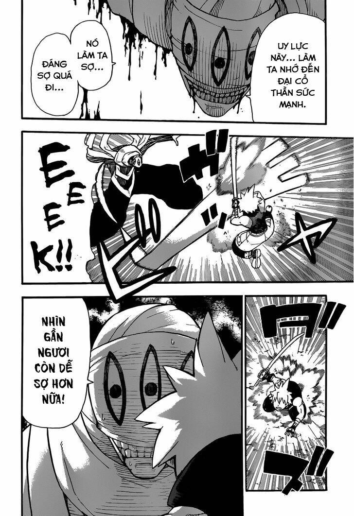 Soul Eater: Chapter 107