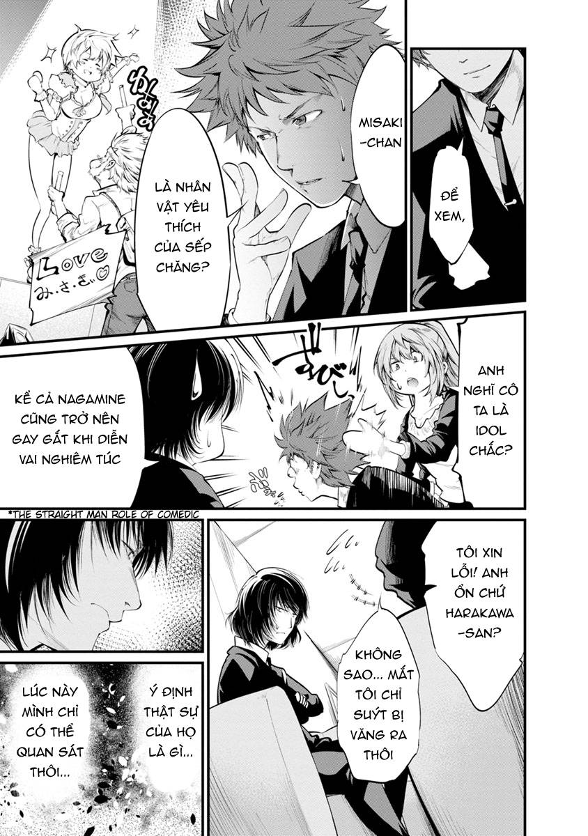 Nhà Tù Thí Nghiệm: Chapter 23