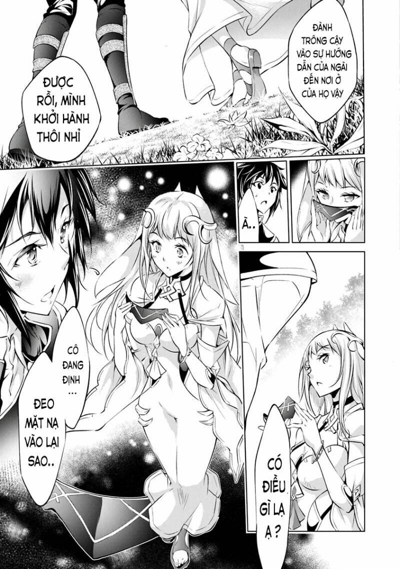 Kamigami Ni Sodaterare Shimo No, Saikyou To Naru: Chapter 3.2