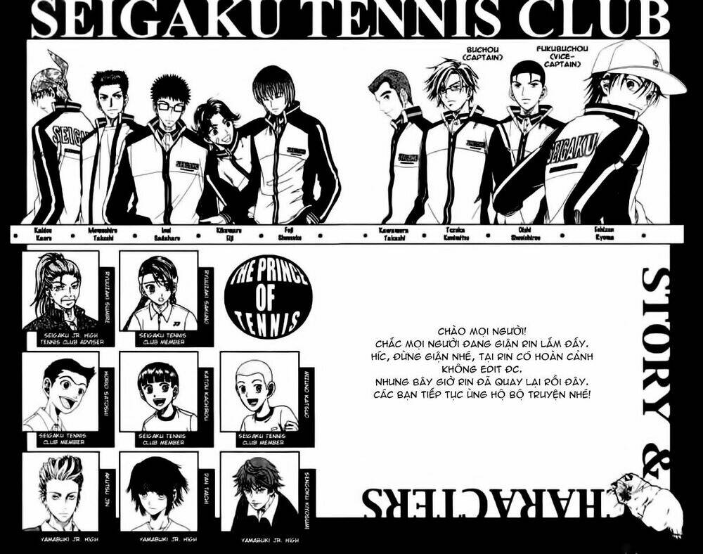 Hoàng Tử Tennis: Chapter 106