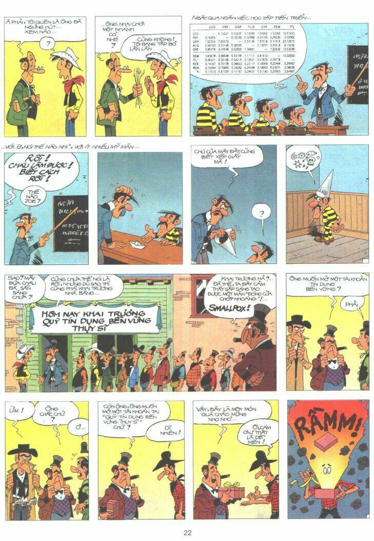 Lucky Luke: Chapter 61