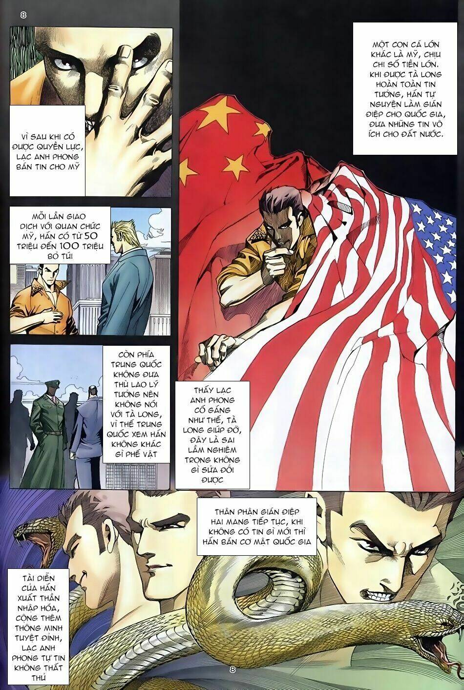 Xích Trụ Phạn Đường: Chapter 2.1