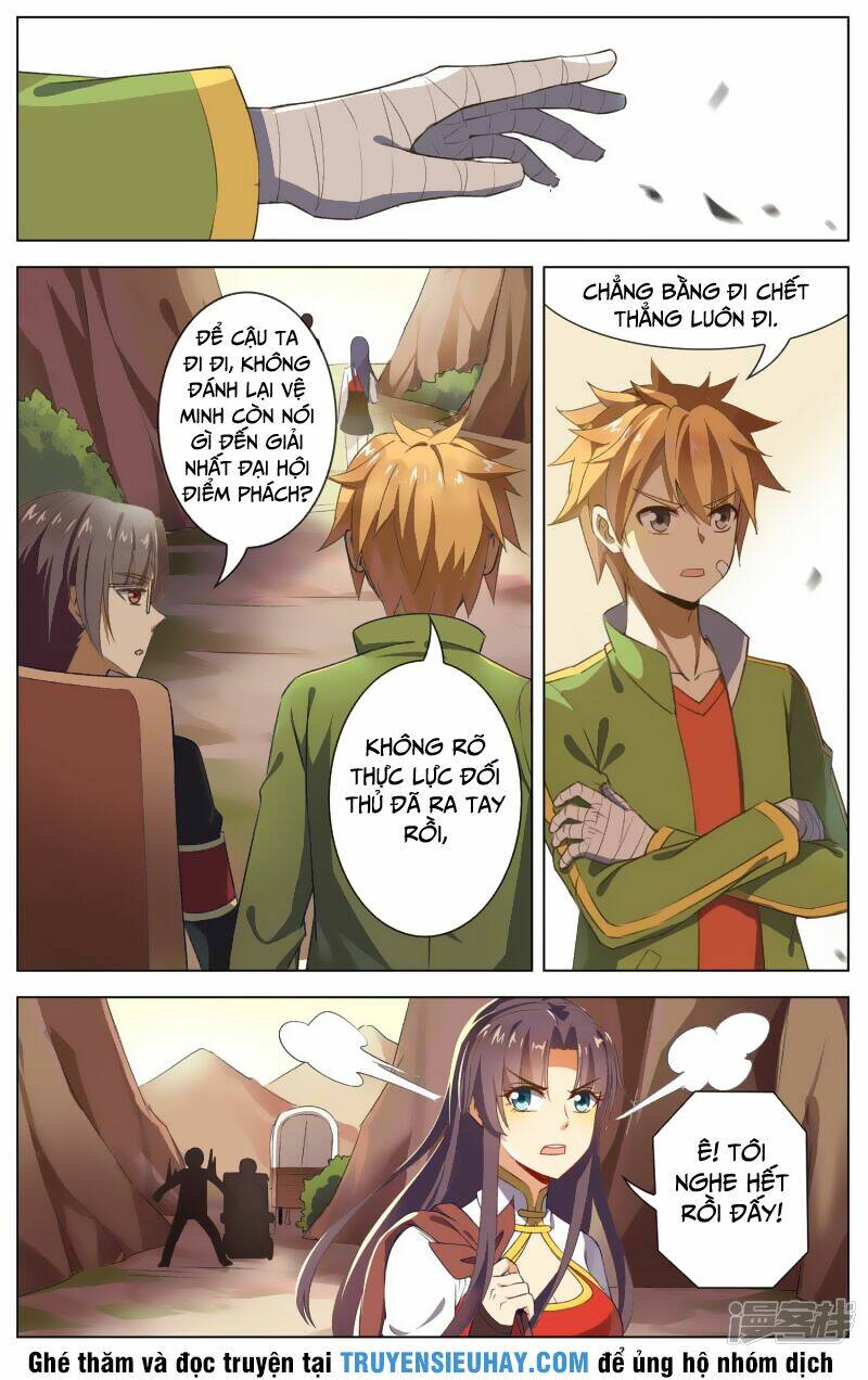 Thiên Tỉnh Chi Lộ: Chapter 47