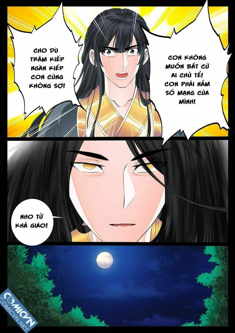 Long Phù Chi Vương Đạo Thiên Hạ: Chapter 6