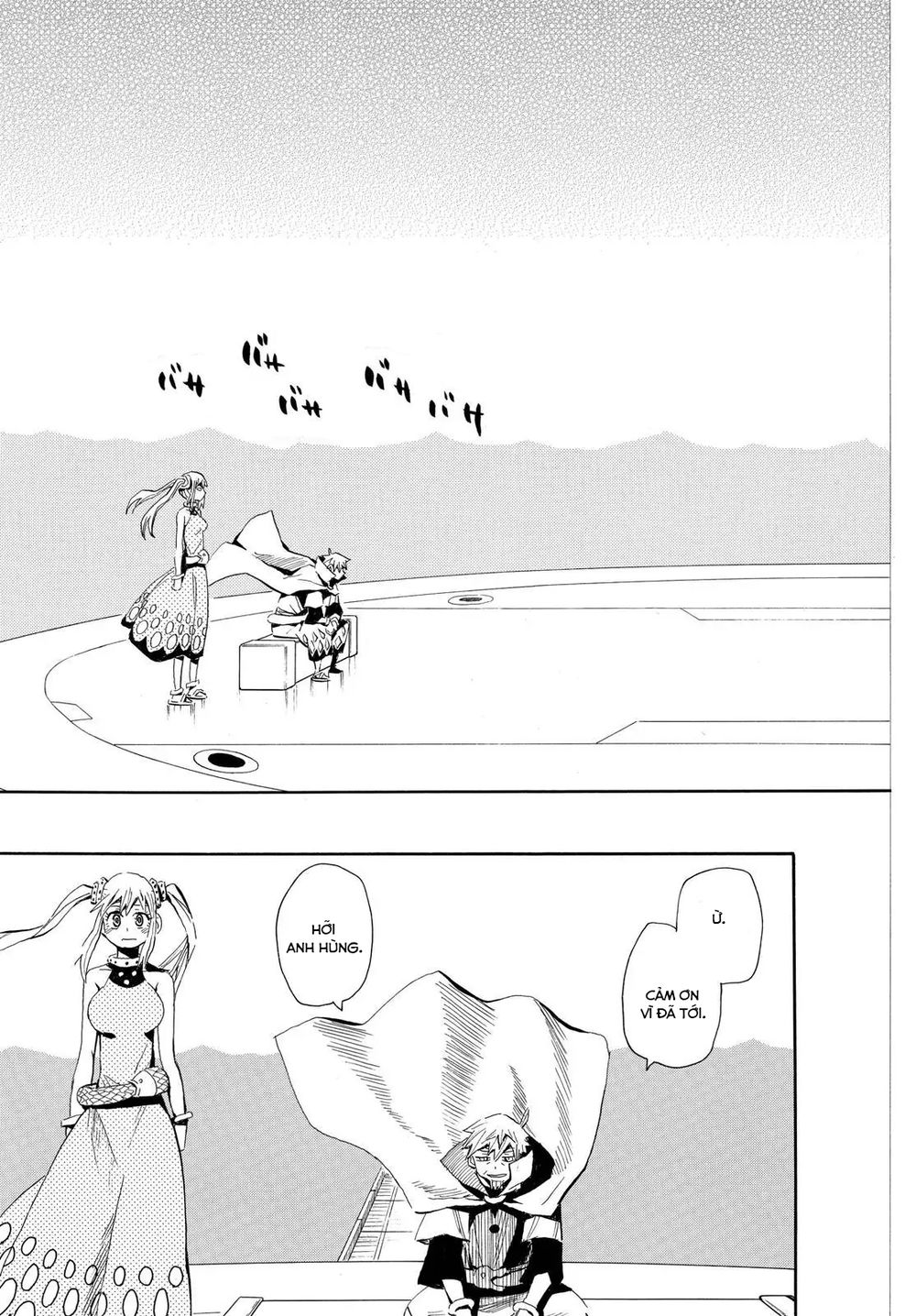 Spirit Circle: Chapter 40