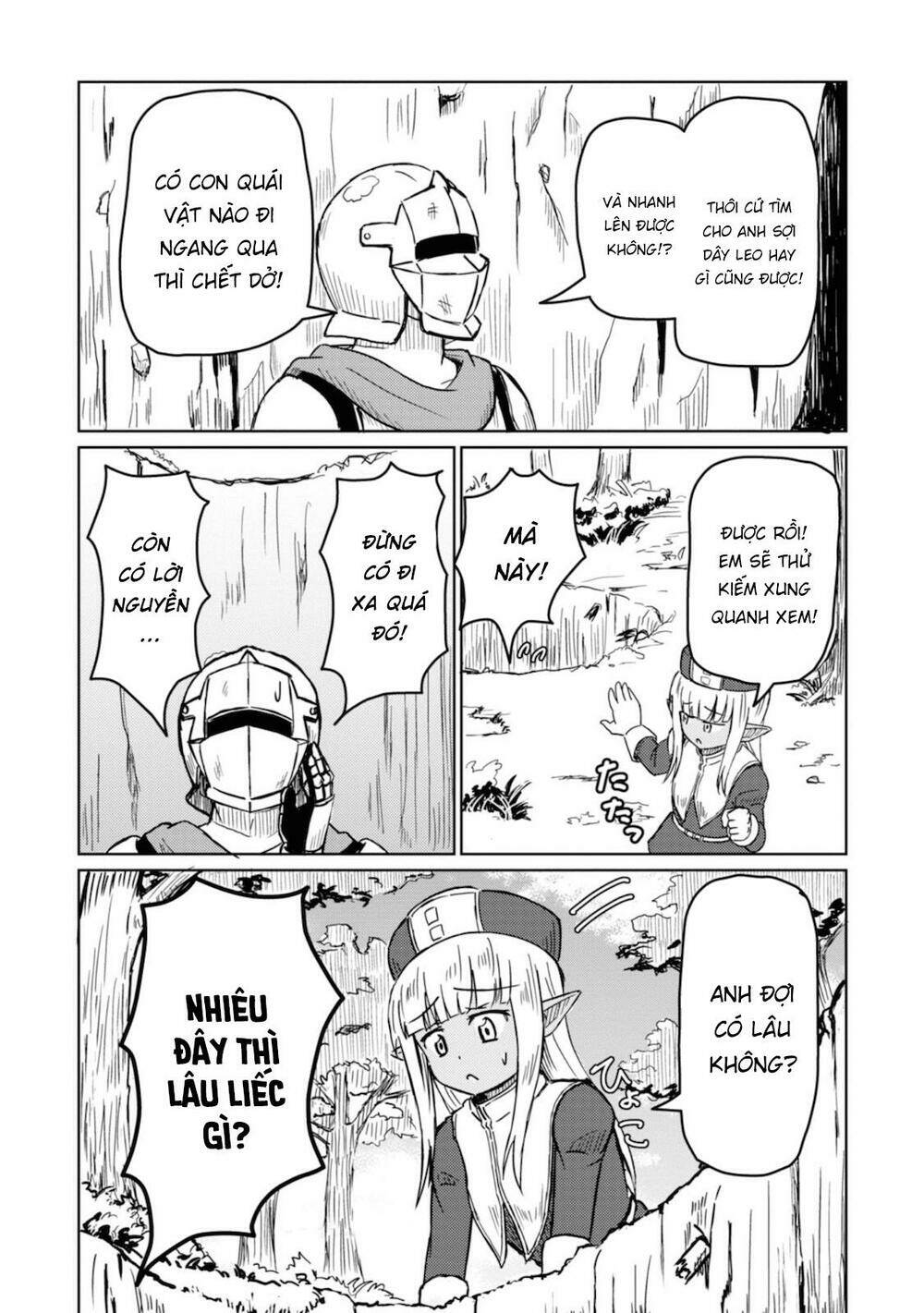 Người Chữa Lành Rắc Rối: Chapter 3