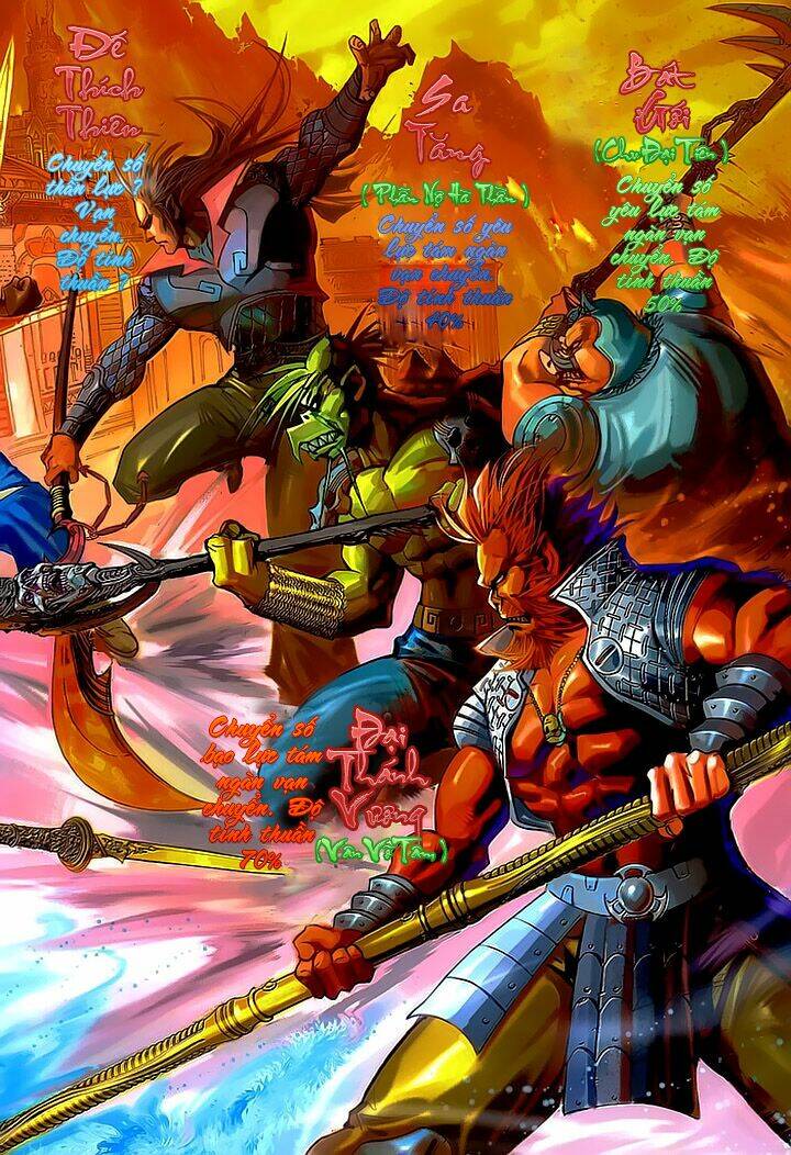 Đại Thánh Vương: Chapter 155