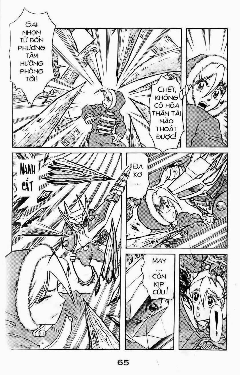 Hiệp Sĩ Giấy: Chapter 45