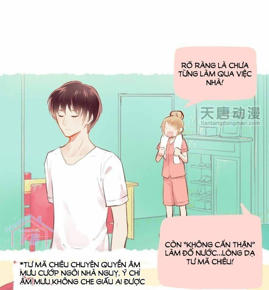 Anh Không Thích Thế Giới Này, Anh Chỉ Thích Em: Chapter 3