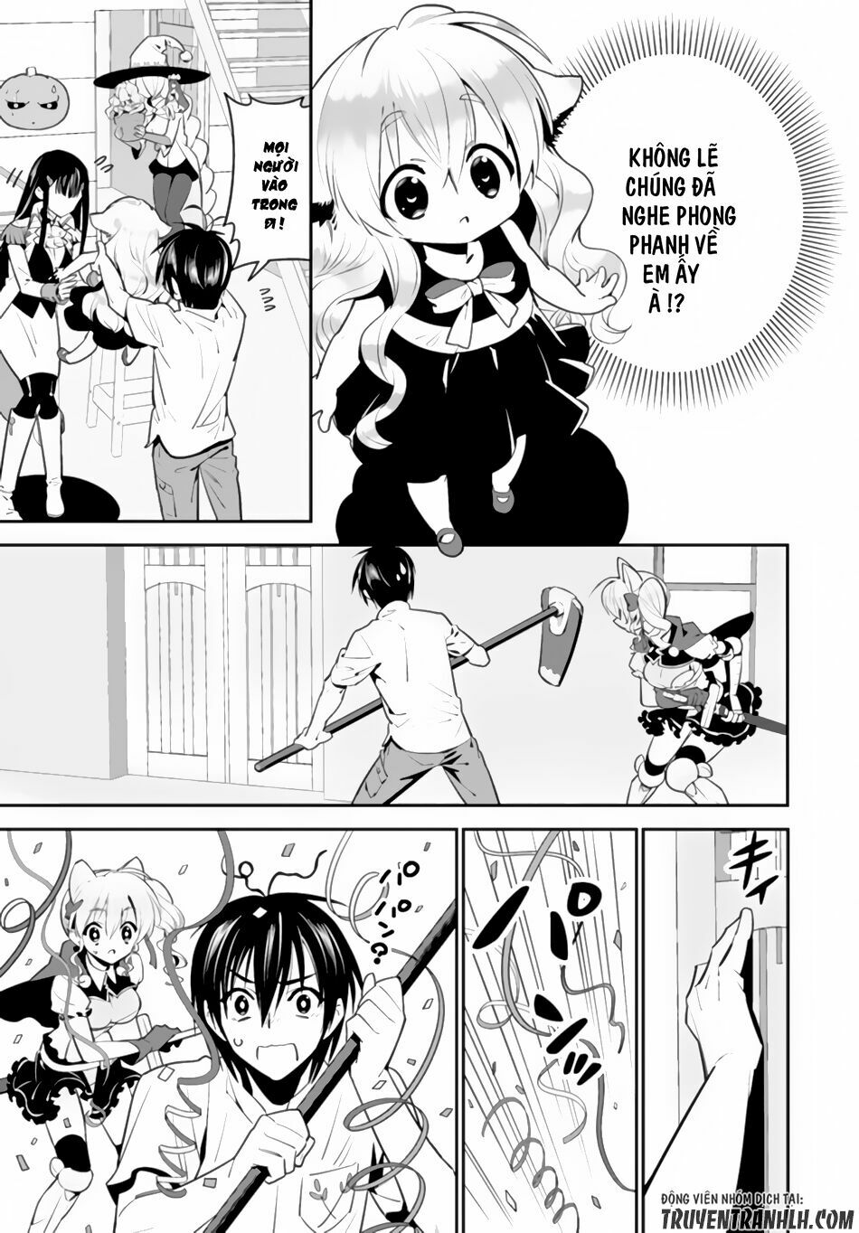 Isekai desu ga Mamono Saibai shiteimasu: Chapter 7