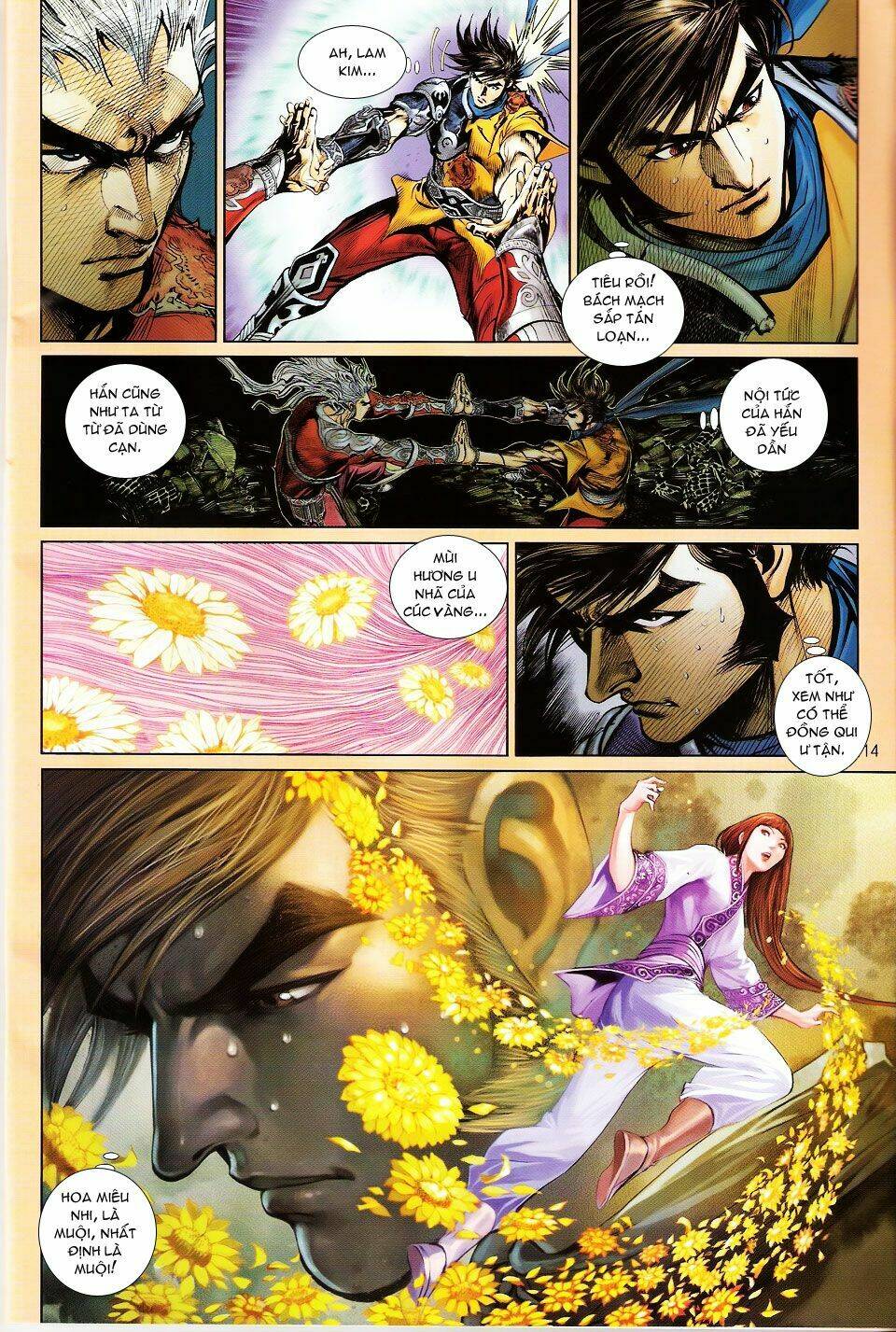 Kungfu (Công Phu): Chapter 15