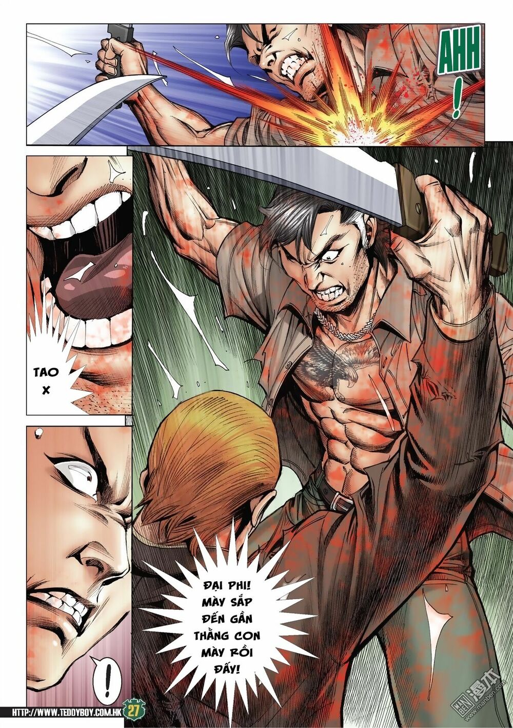 Người Trong Giang Hồ: Chapter 2033: Kim Tôn Quý vs Đại Phi