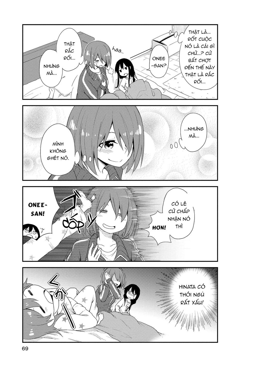 Watashi Ni Tenshi Ga Maiorita: Chapter 4