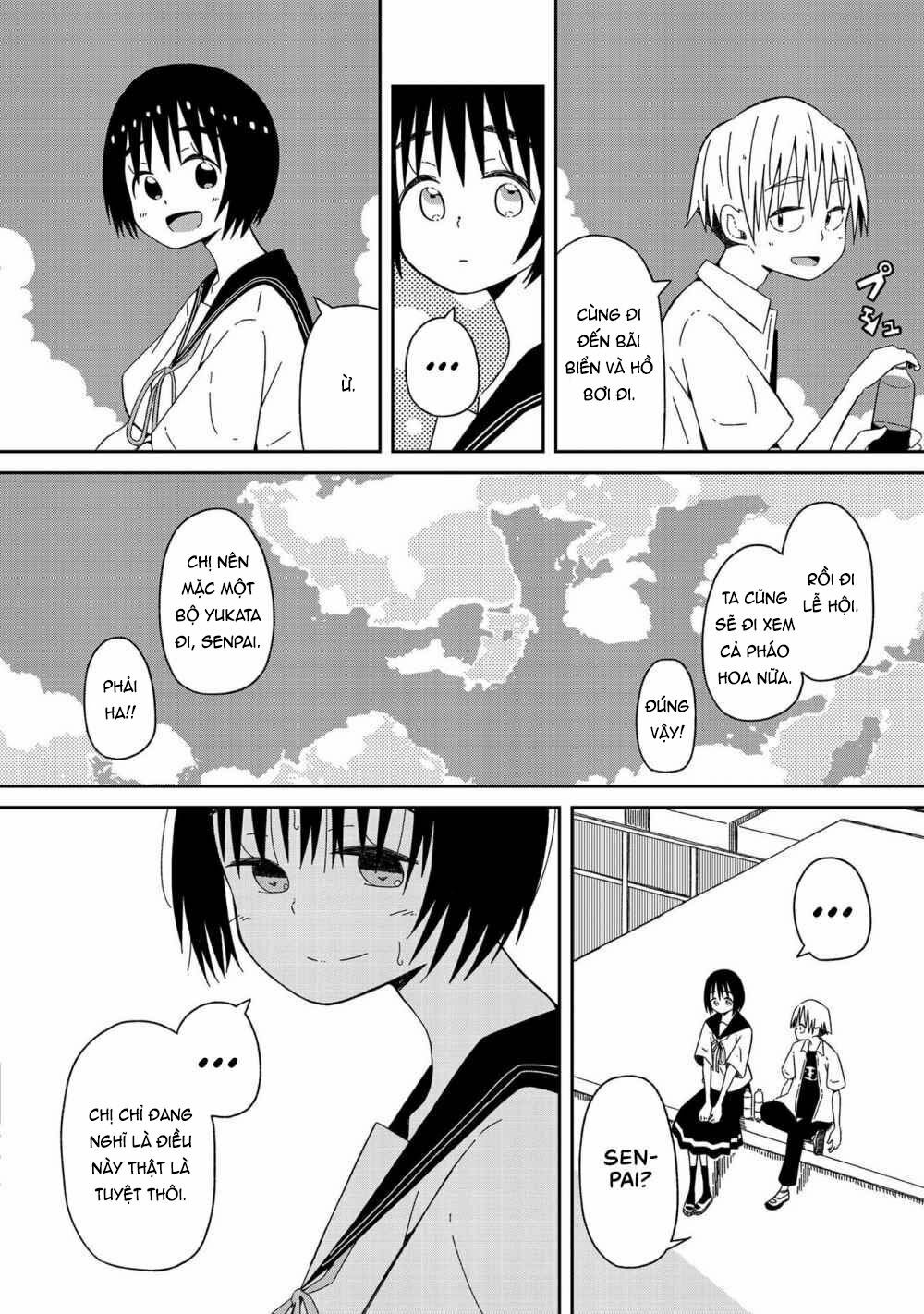 Supernova Wa Kiss No Mae Ni: Chapter 2