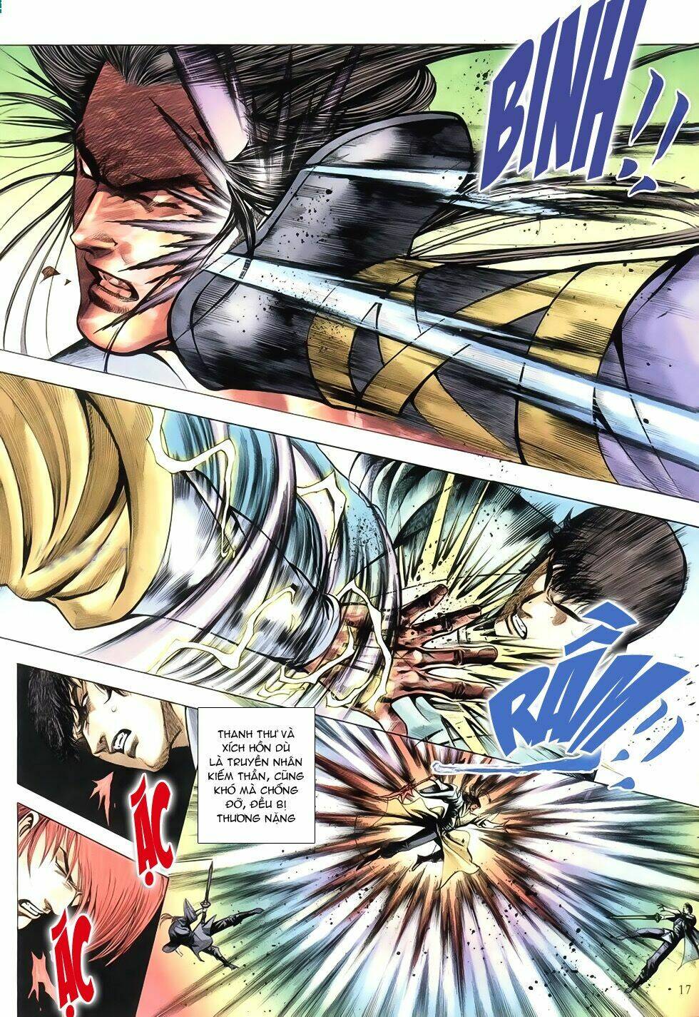 Thục Sơn Kiếm Hiệp Truyện: Chapter 25