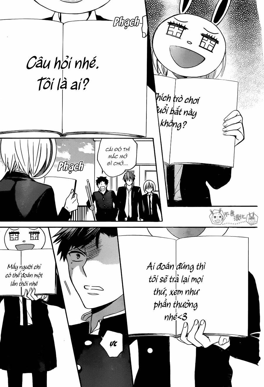 Thầy Giáo Của Tôi: Chapter 122