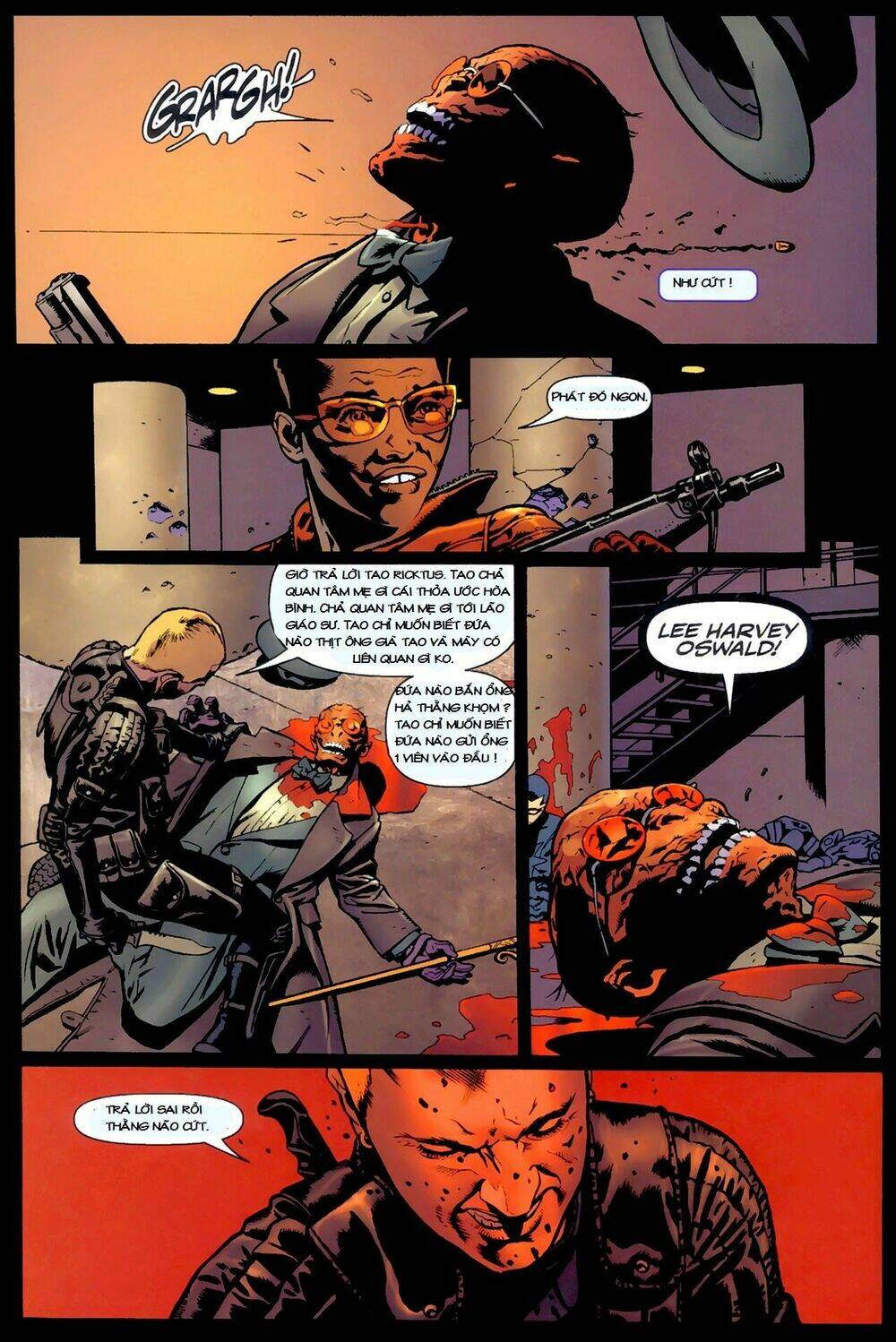 Wanted - Truy Sát: Chapter 5