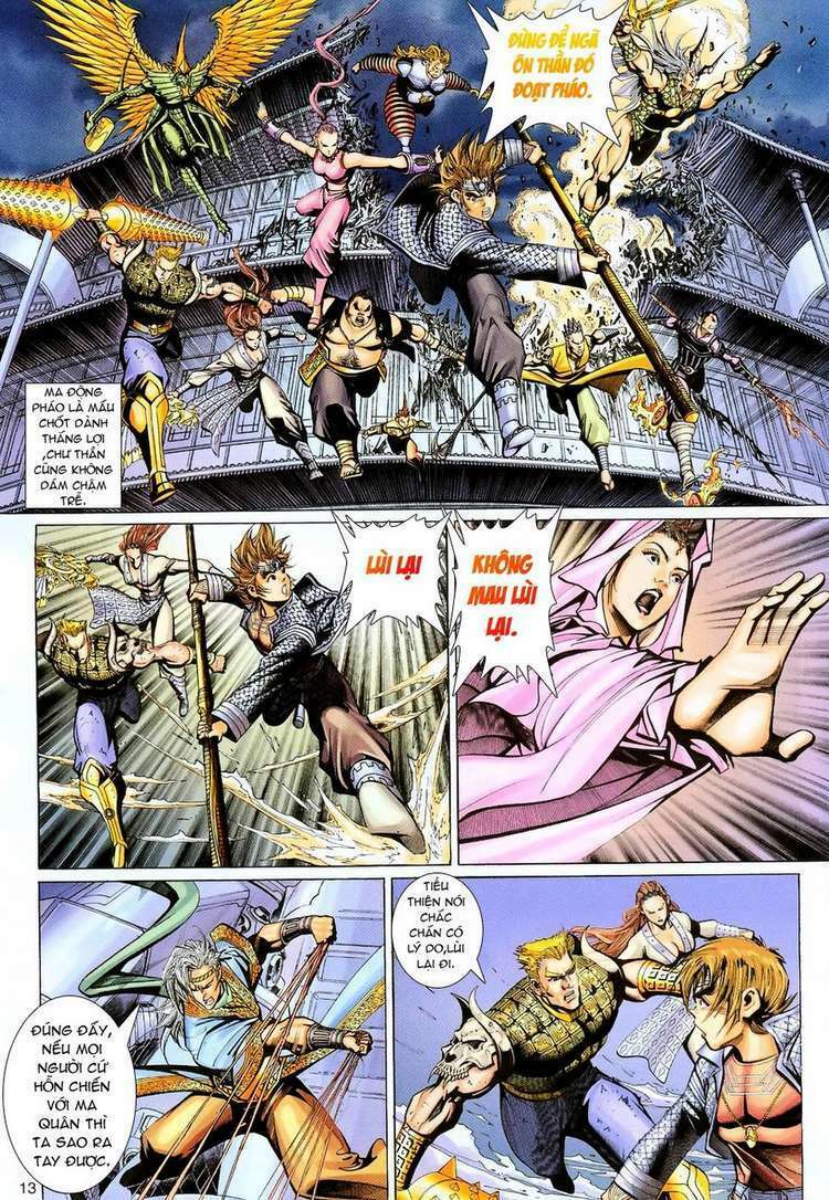 Đại Thánh Vương: Chapter 94