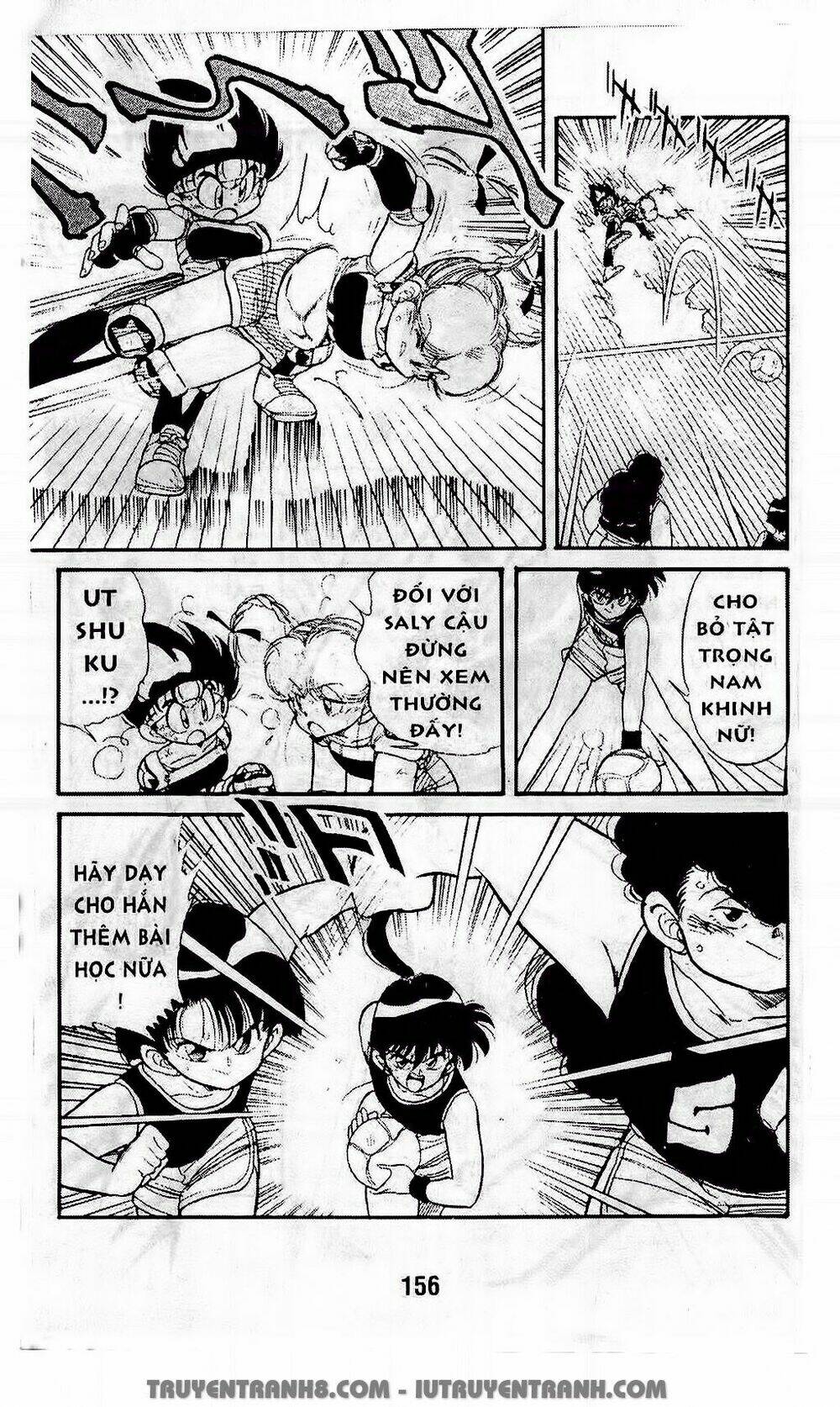 Vua Bóng Ném: Chapter 51.2