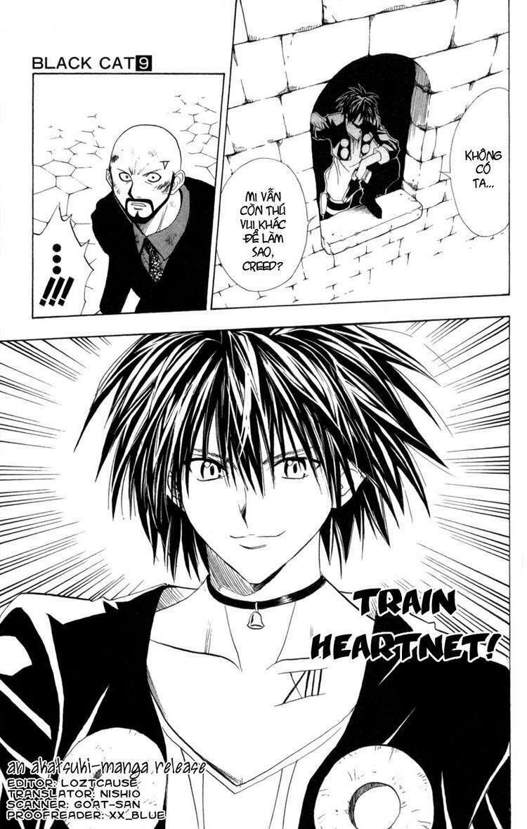 Sát Thủ Mèo Đen: Chapter 79