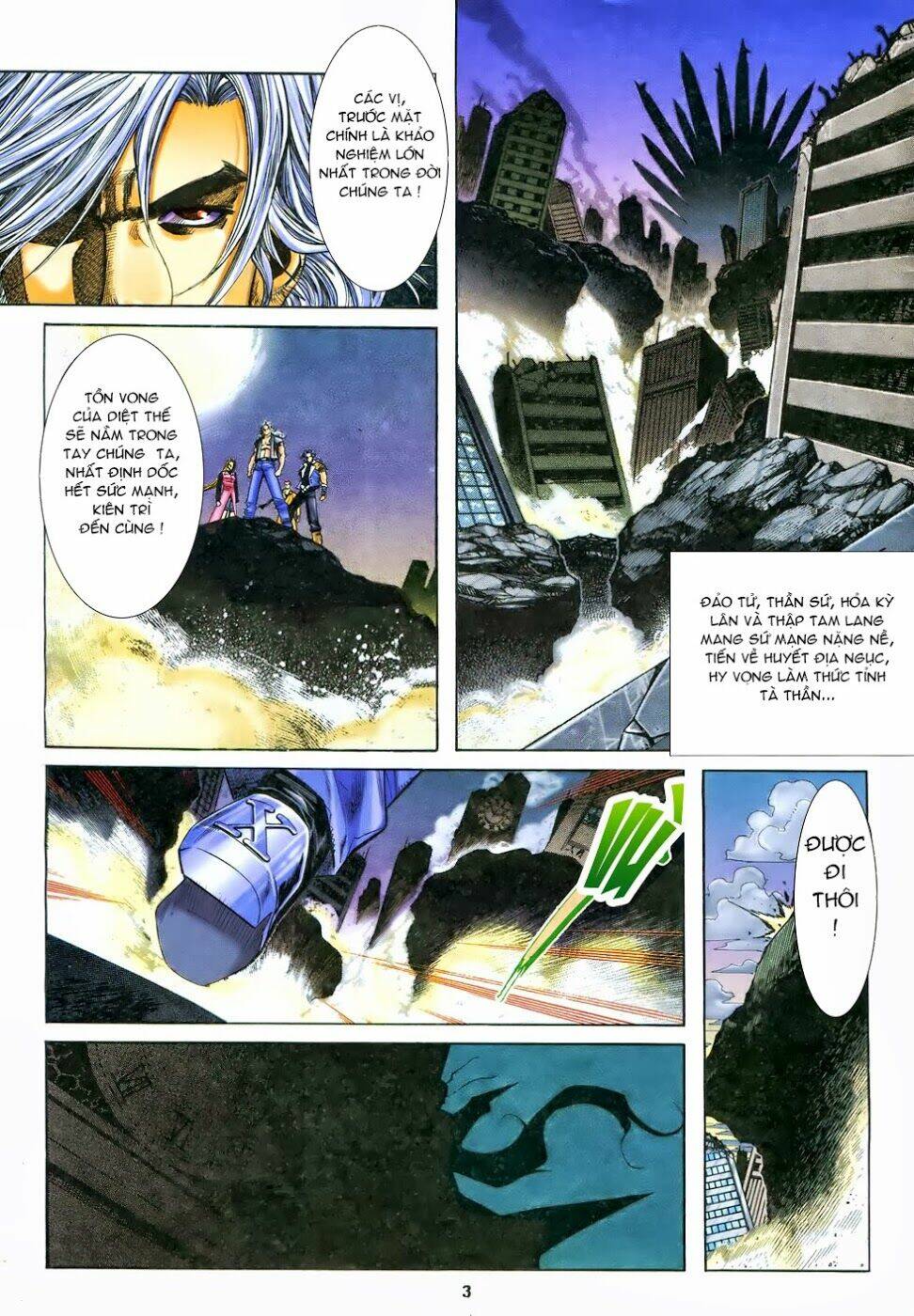 X Bạo Tộc: Chapter 65
