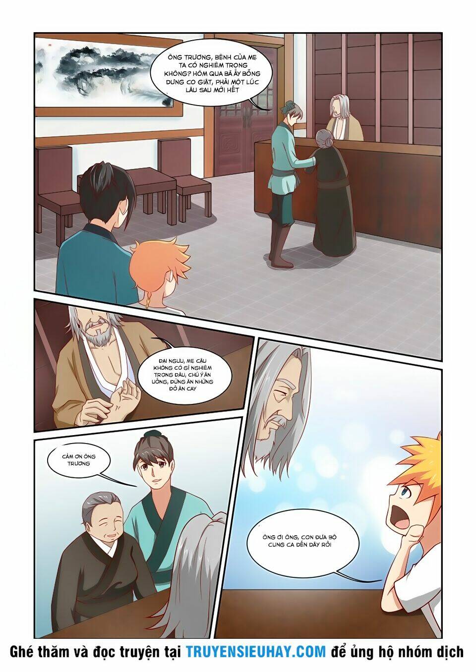 Tiên Trụ: Chapter 4