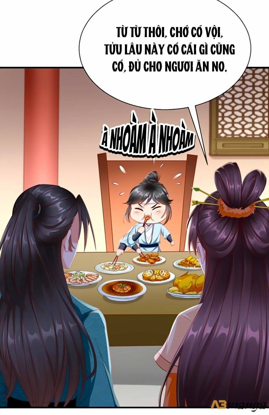 Vương Phi Là Đoá Bạch Liên Hoa: Chapter 12