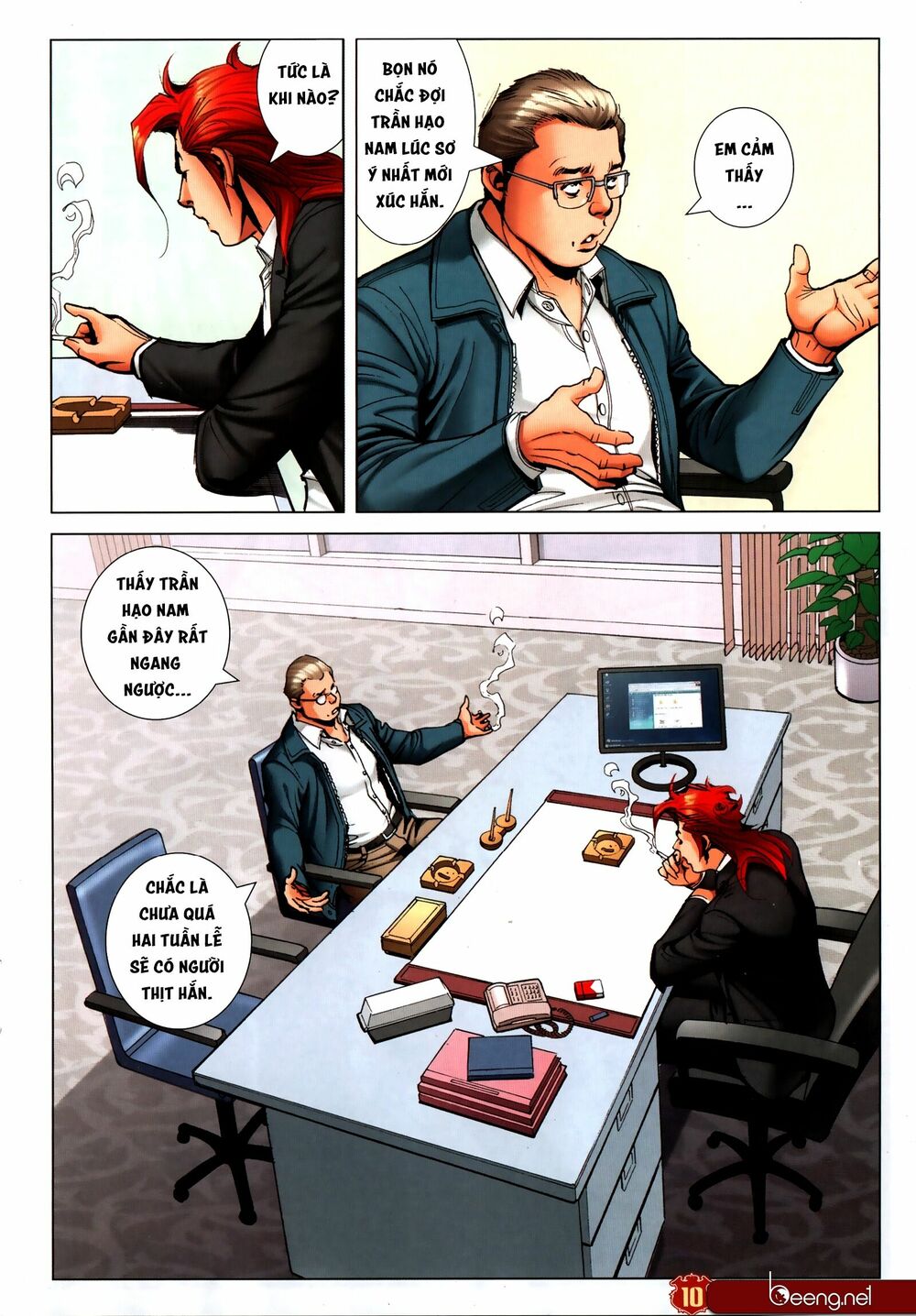 Người Trong Giang Hồ: Chapter 2312: Đại phản kích