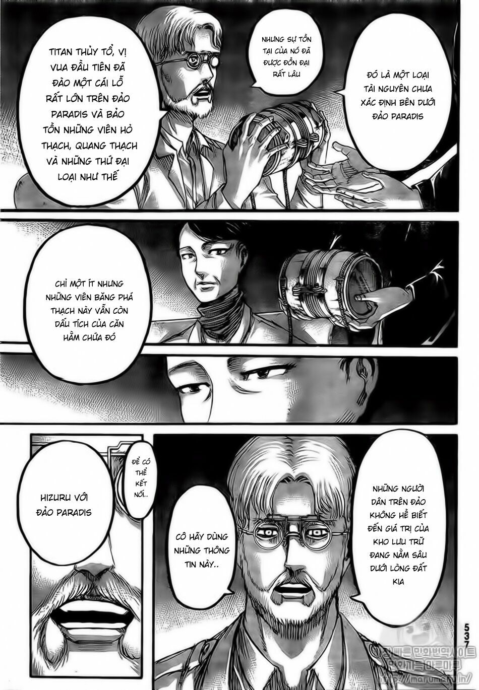 Đại Chiến Người Khổng Lồ: Chapter 107