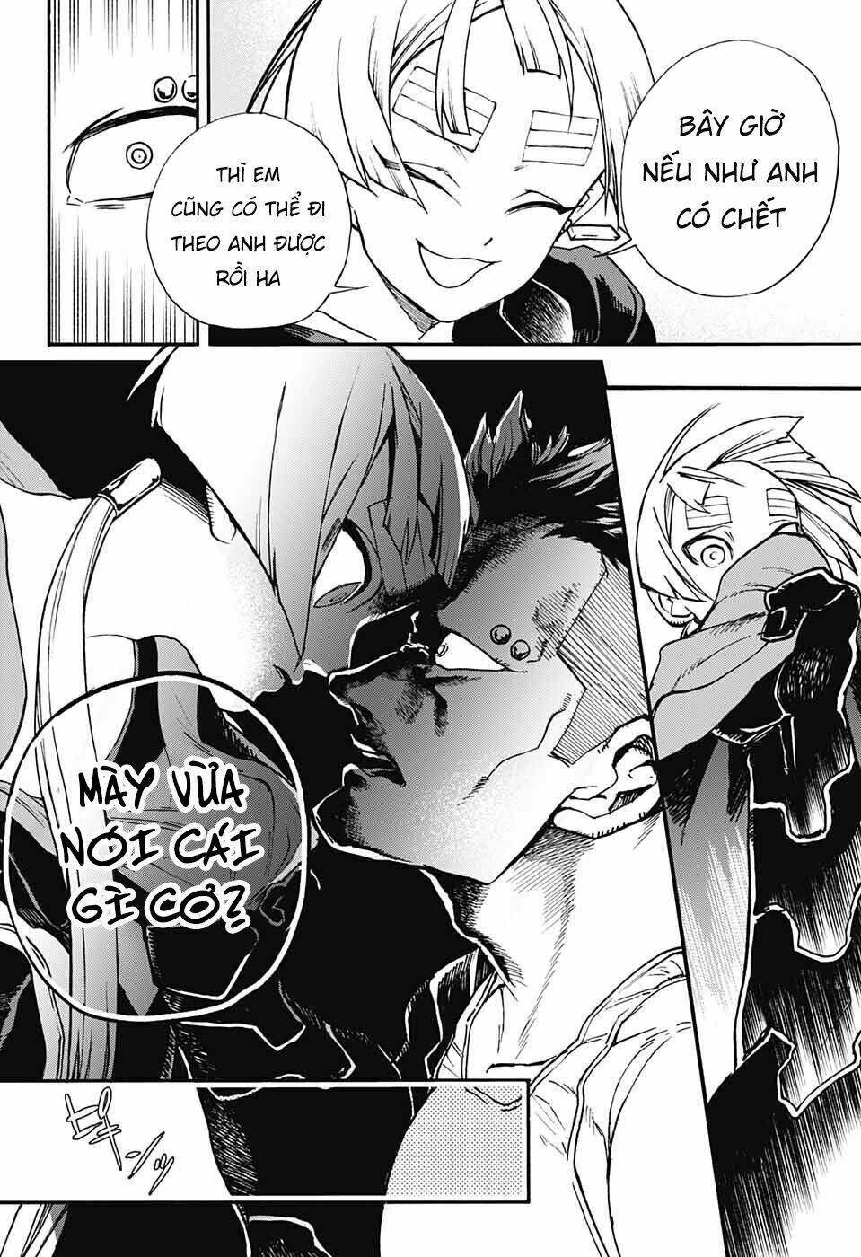 Những Bức Họa Quái Dị Của Phù Thủy: Chapter 6
