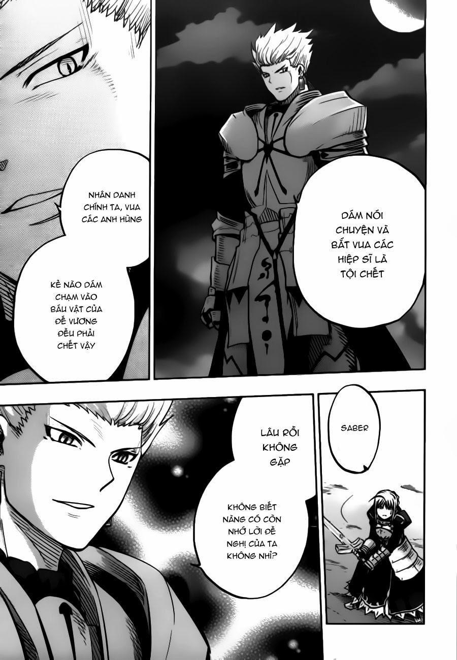 Fate Stay Night: Chapter 64