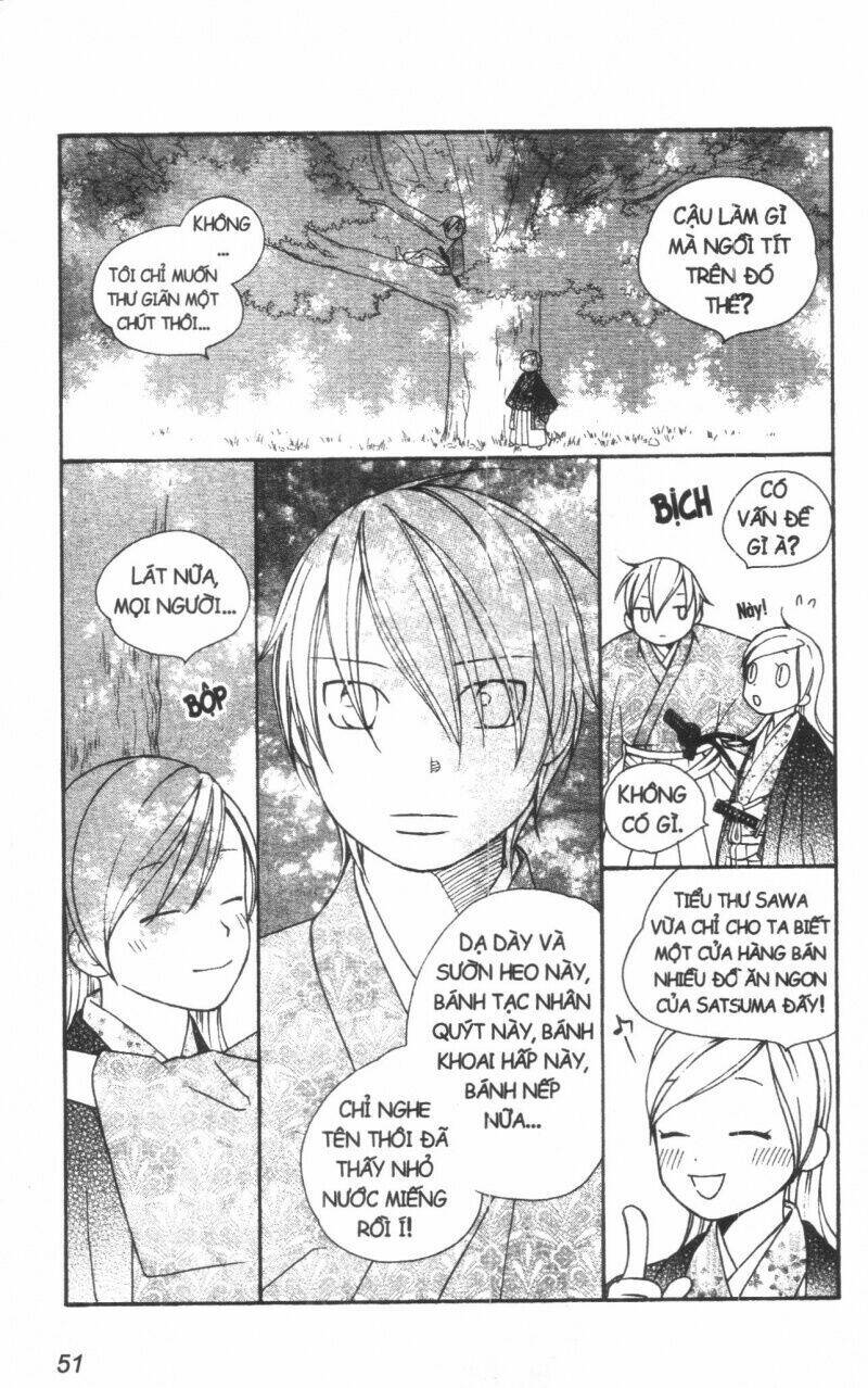 Dừng Chân Ở Edo: Chapter 3