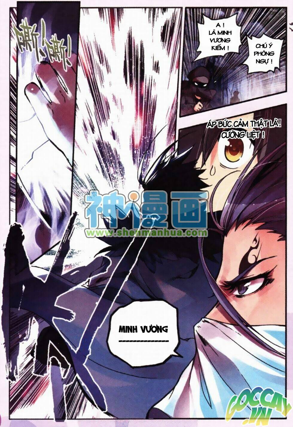 Thiện Lương Tử Thần: Chapter 8