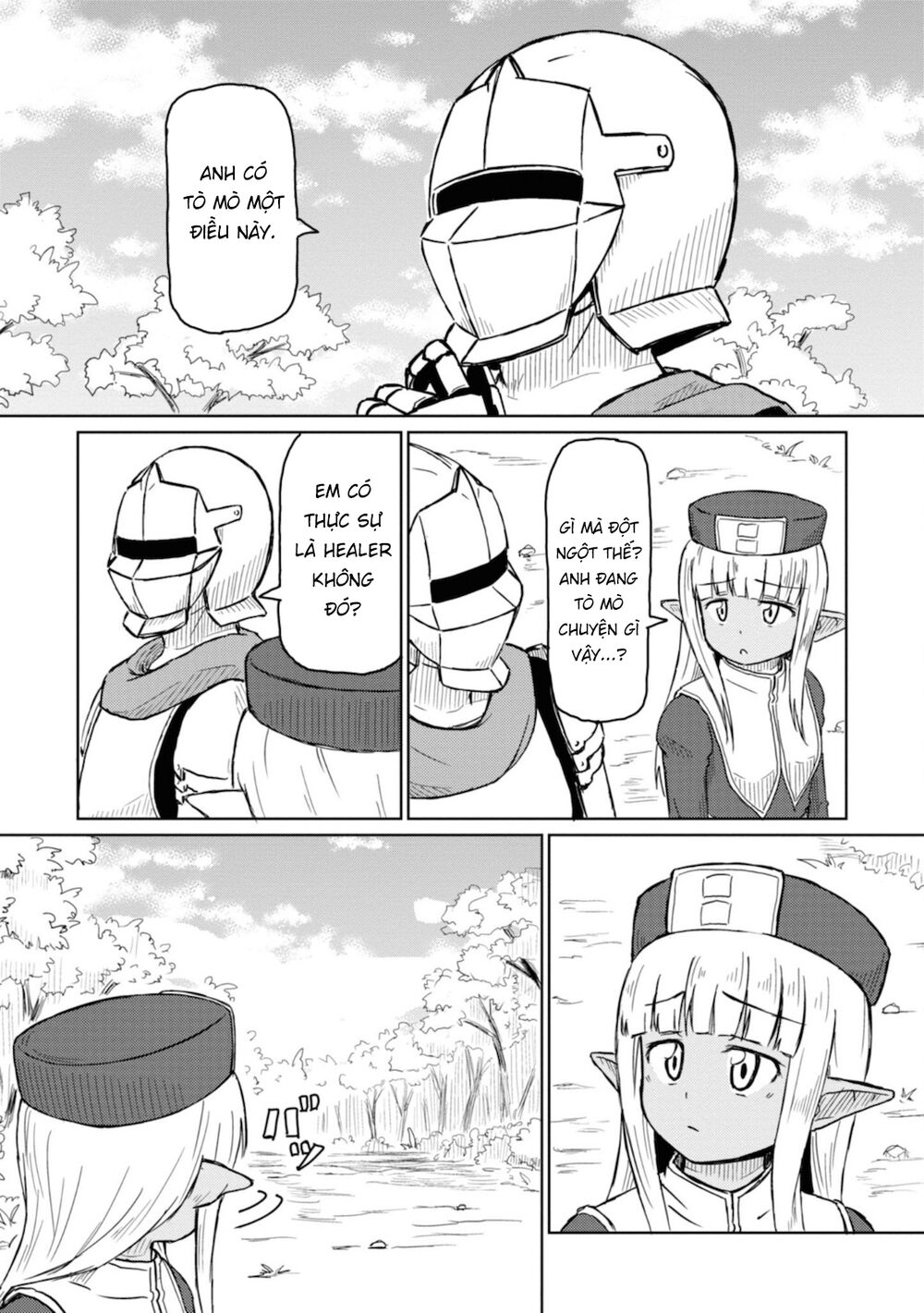 Người Chữa Lành Rắc Rối: Chapter 5