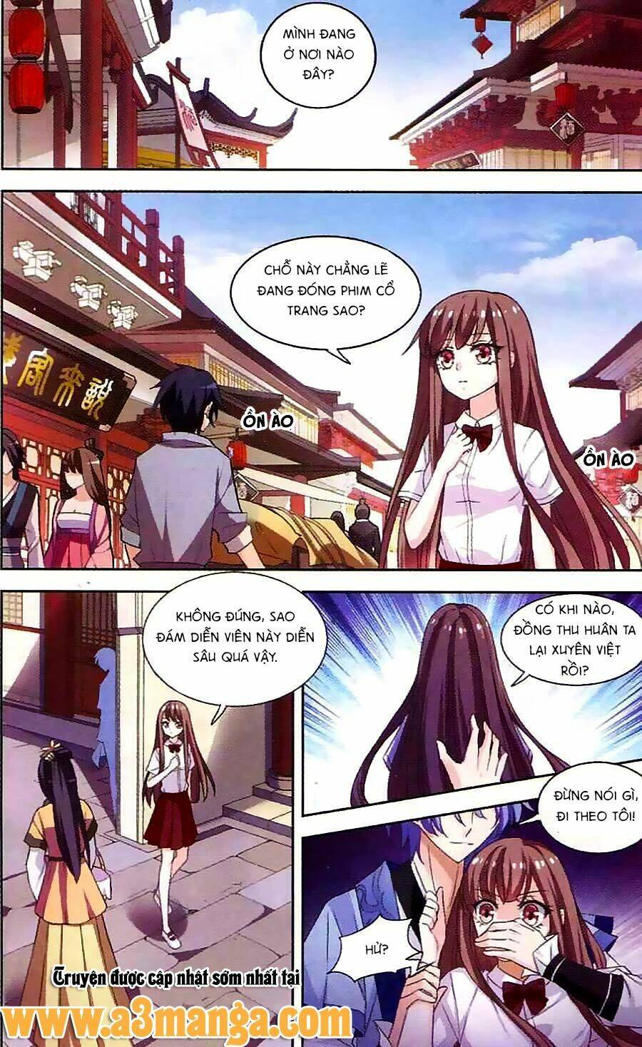 Thu Lạc Thanh Thành: Chapter 1