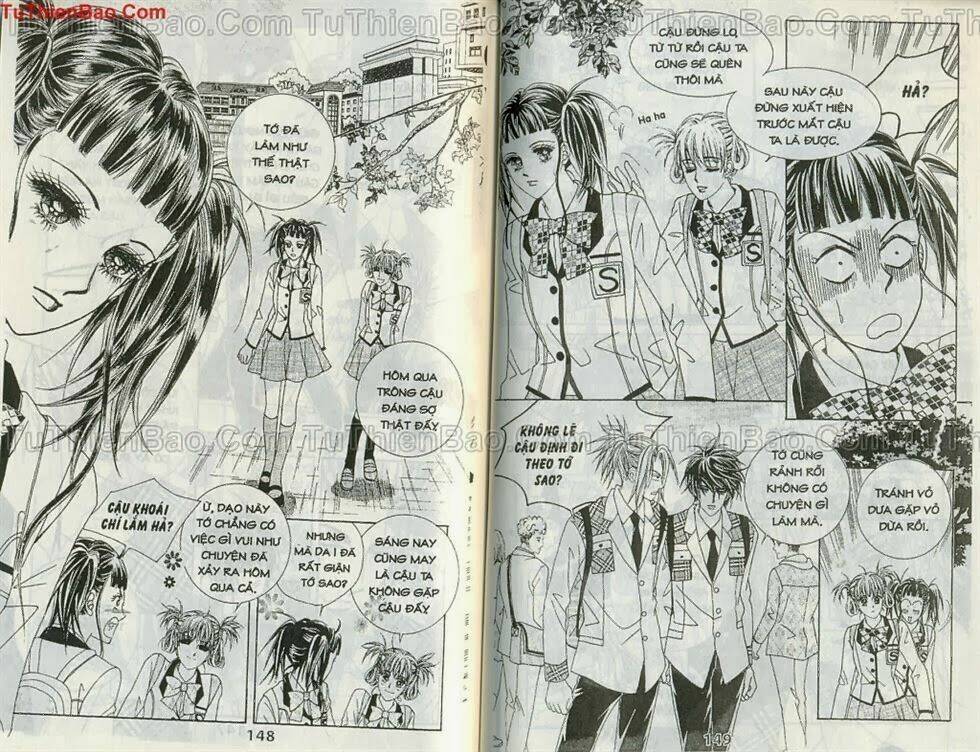 Ngôi Sao May Mắn: Chapter 3