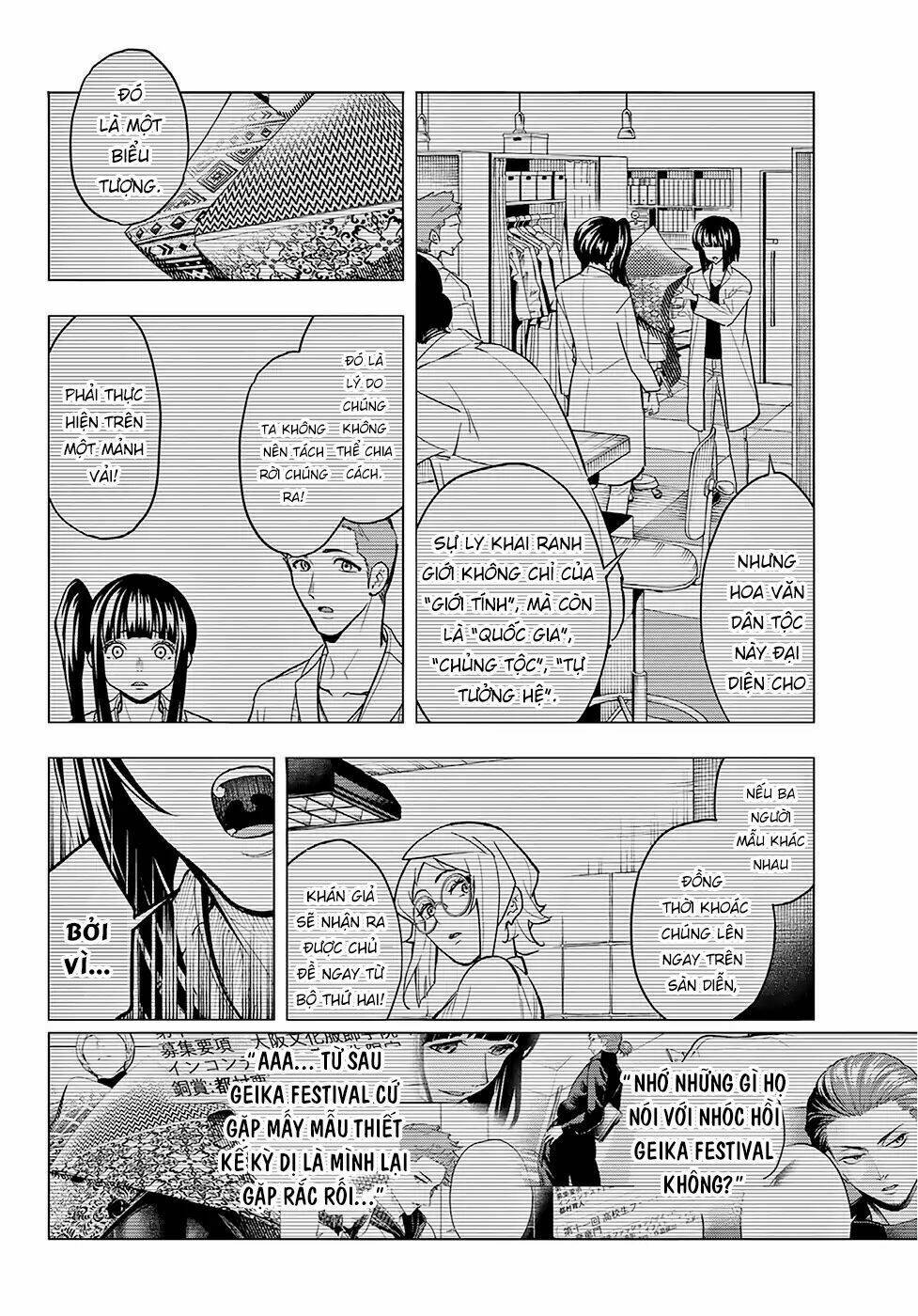 Runway De Waratte: Chapter 97