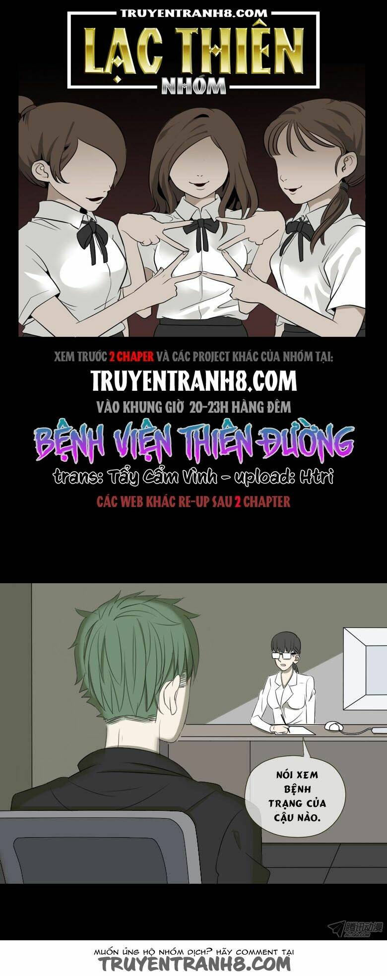 Bệnh Viện Thiên Đường: Chapter 3