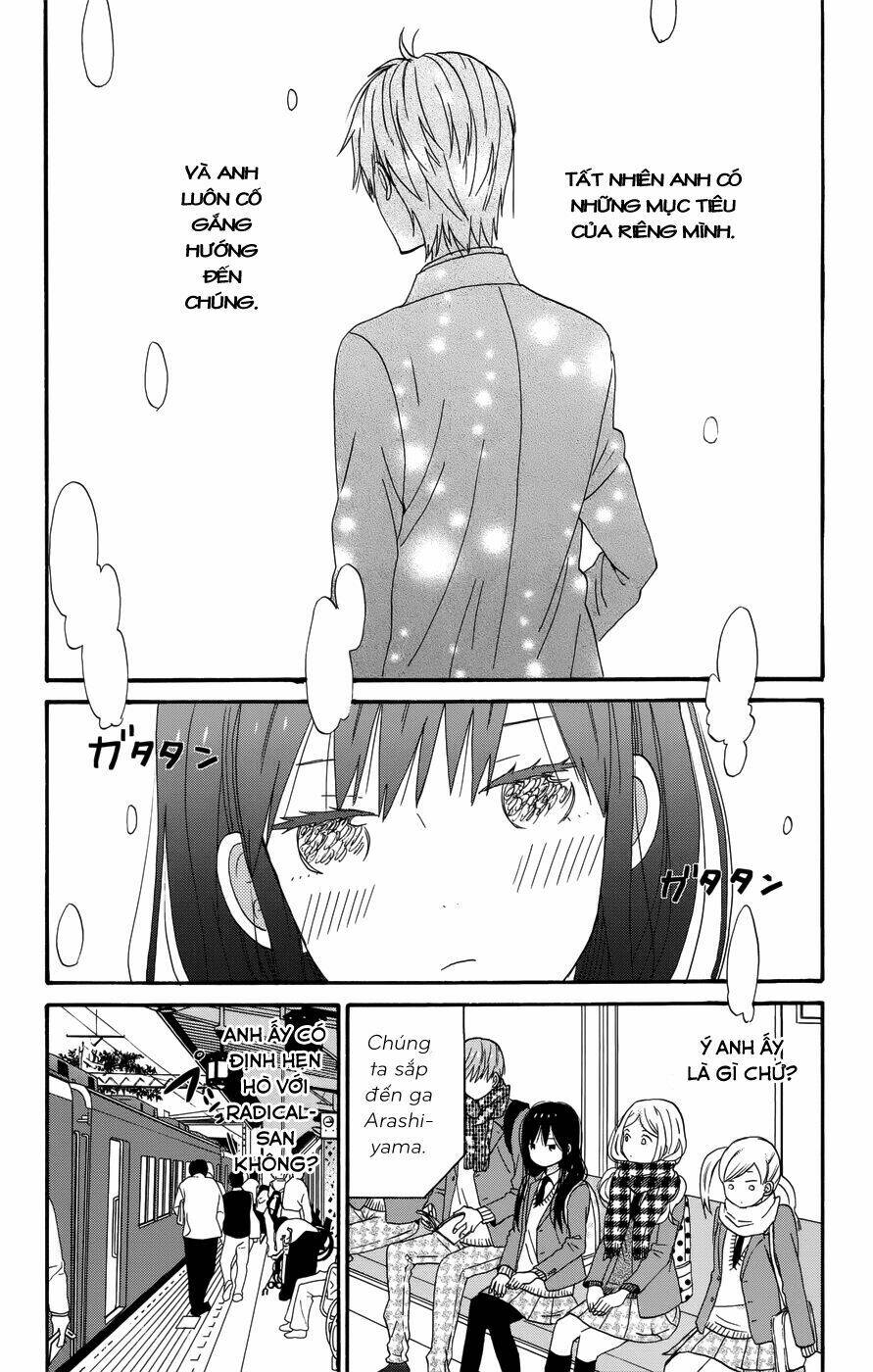 Ngôi Nhà Mặt Trời: Chapter 31