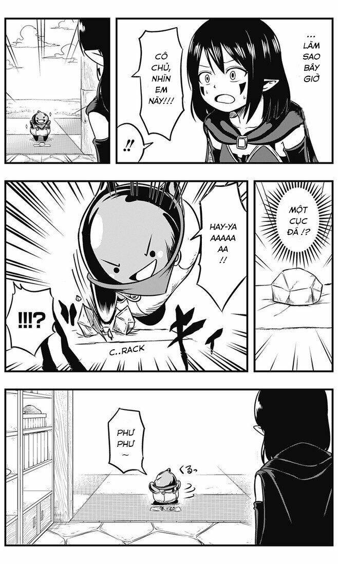 Slime Life: Chapter 28