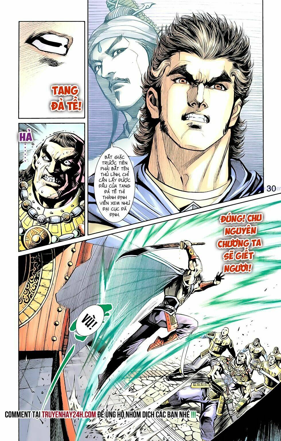 Thiên Tử Truyền Kỳ 6 - Hồng Vũ Đại Đế: Chapter 77