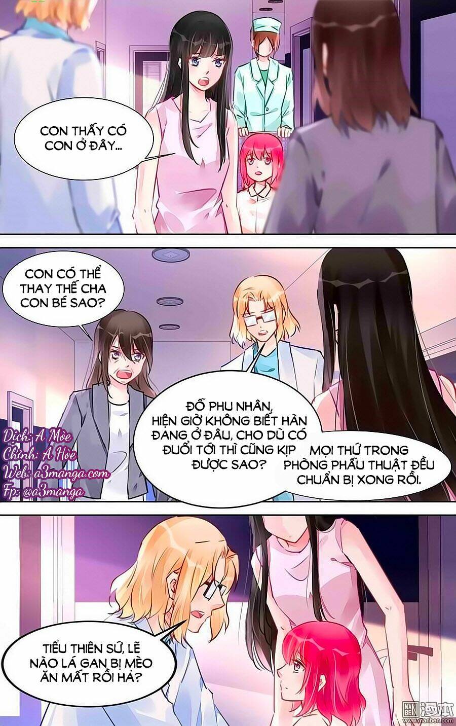 Bá Tình Ác Thiếu: Dạy Bảo Tiểu Đào Thê: Chapter 225